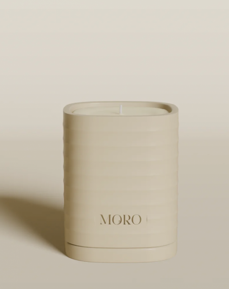 Candle  Santal/Beige
