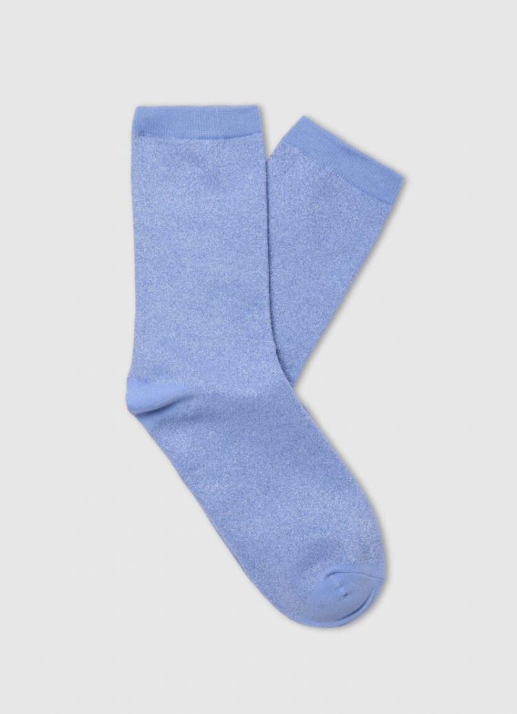 SlfKim Sock Cornflower Blue