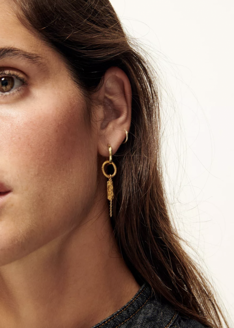 Toti bo earring Gold