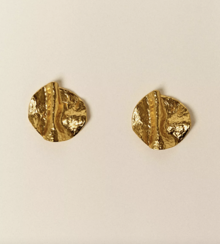 Brittae earring  gold