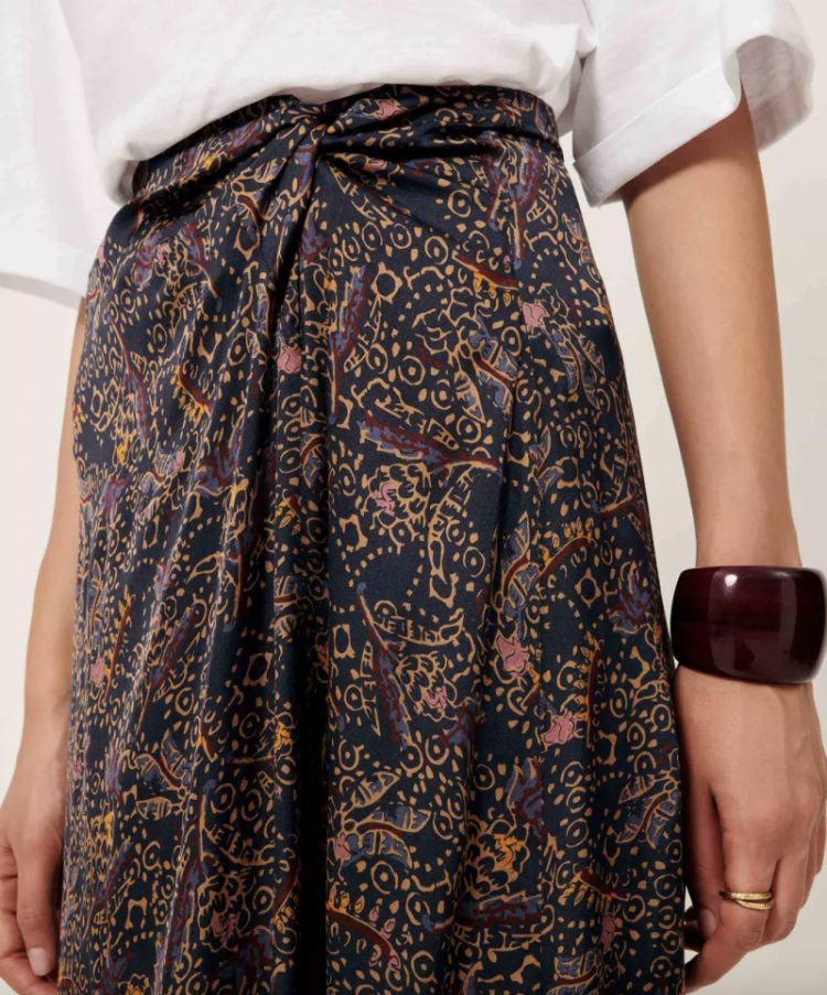 Ambrito large bracelet  bordeaux