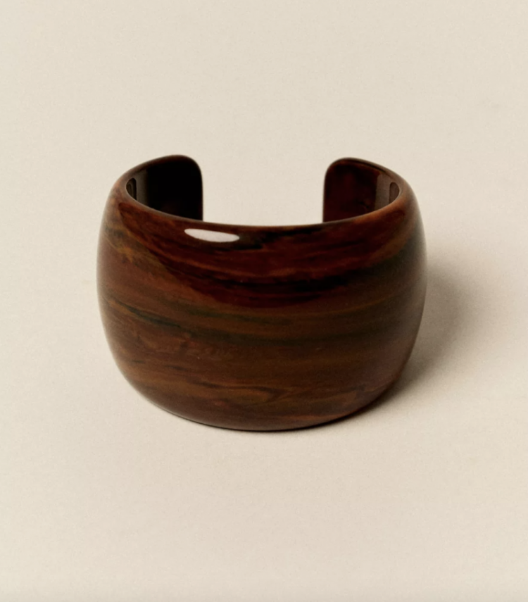 Ambrito large bracelet  tiger eye
