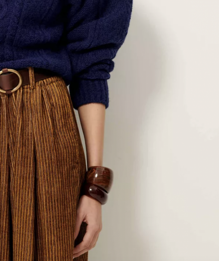 Ambrito large bracelet  tiger eye