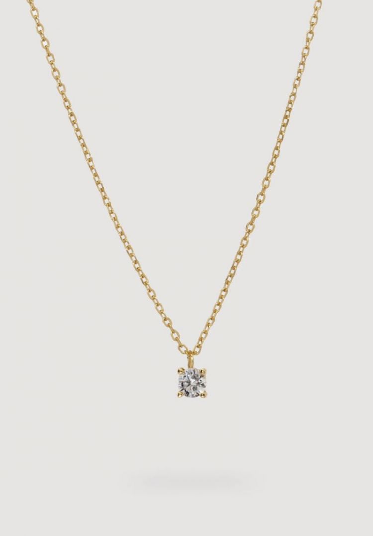 romee extra fine strass neckla gold
