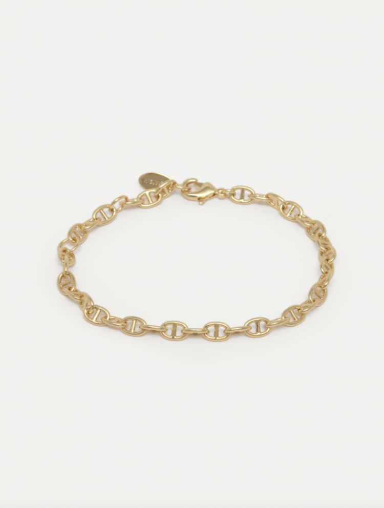 Mara link bracelet Gold