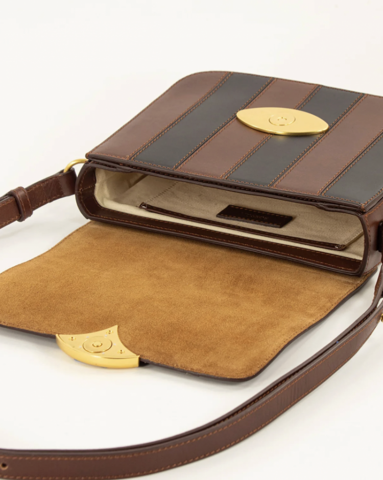diviluz large box bag  Black/brown str