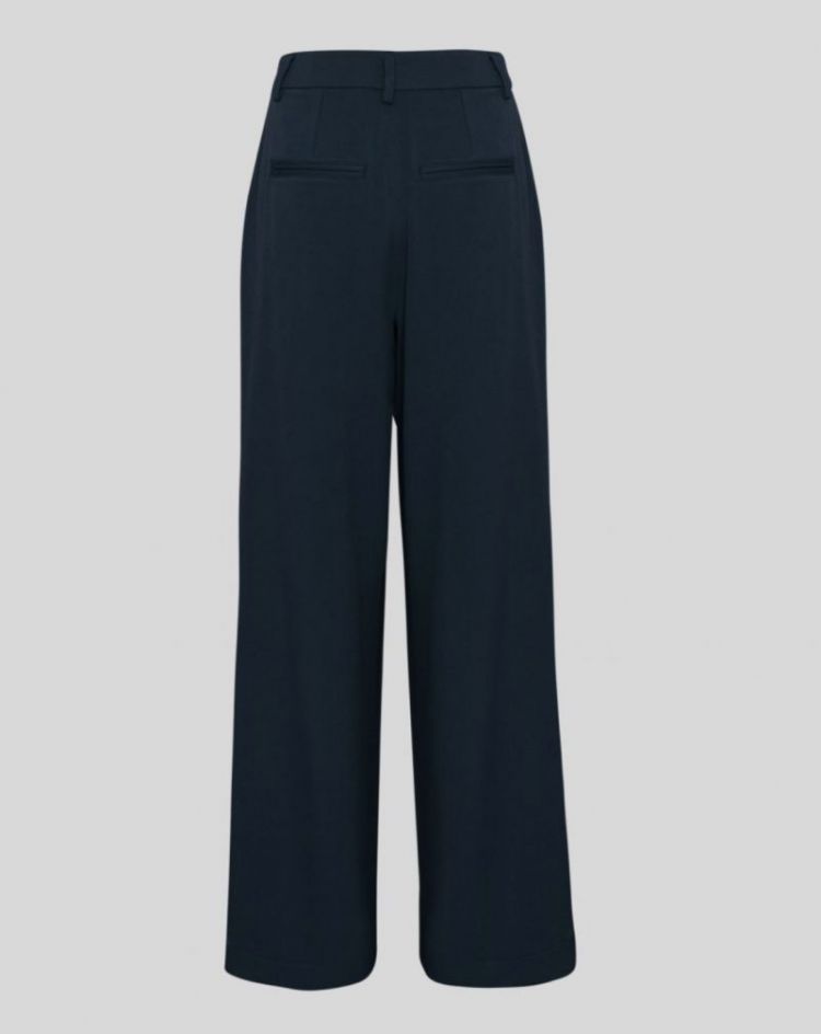 MSCHHenrika HW Pants Sky Captain
