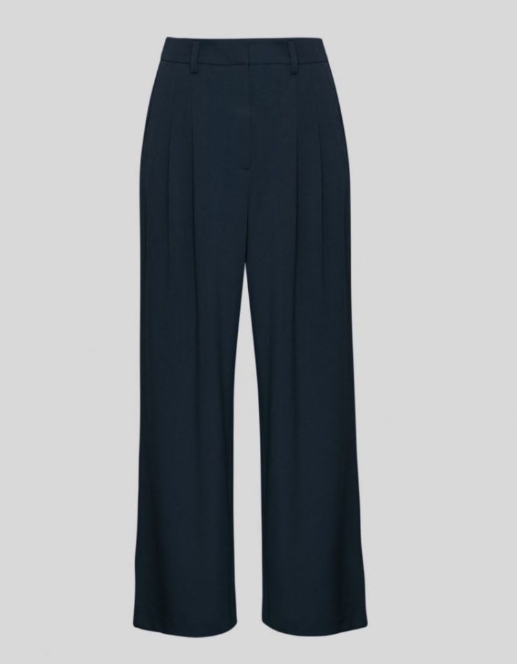 MSCHHenrika HW Pants Sky Captain