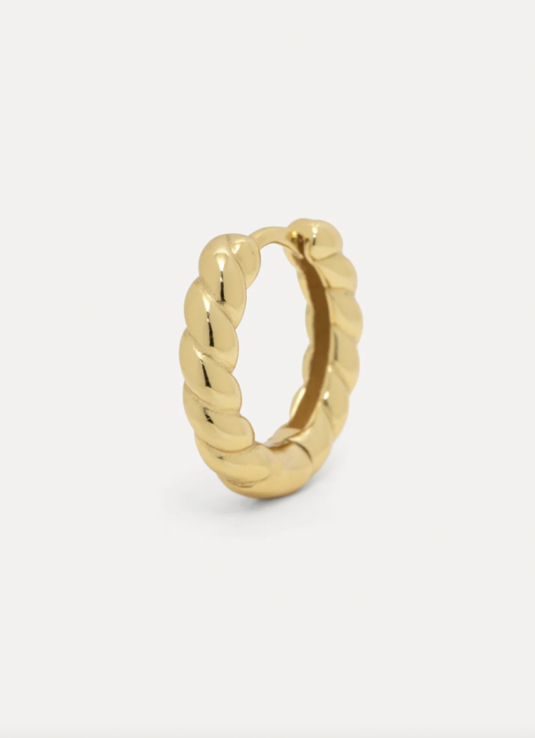 Joanne twisted gold