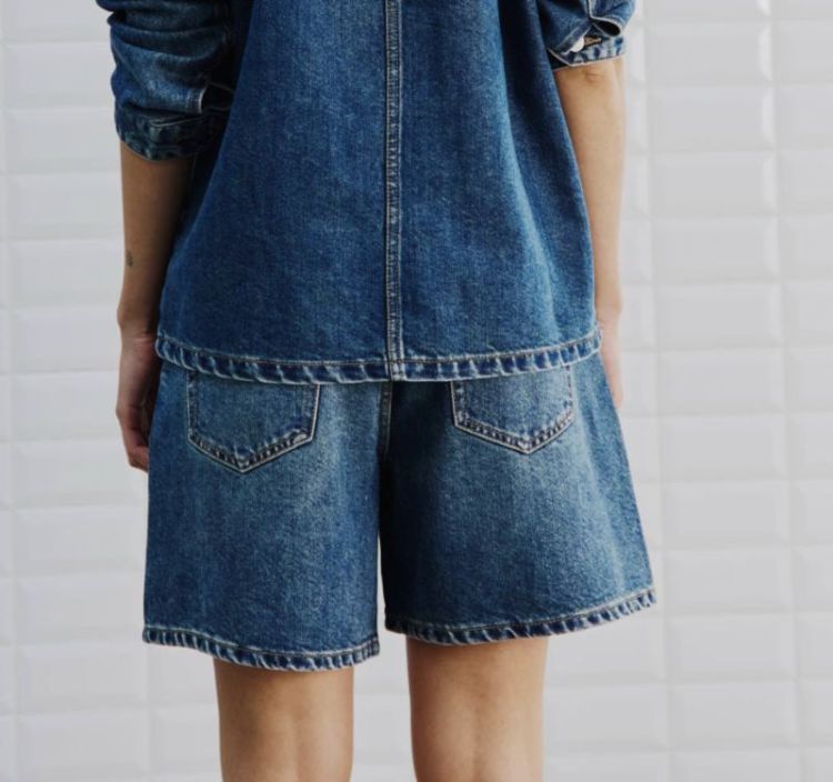 WBLKAROLINA BLUE DENIM SHORTS True blue