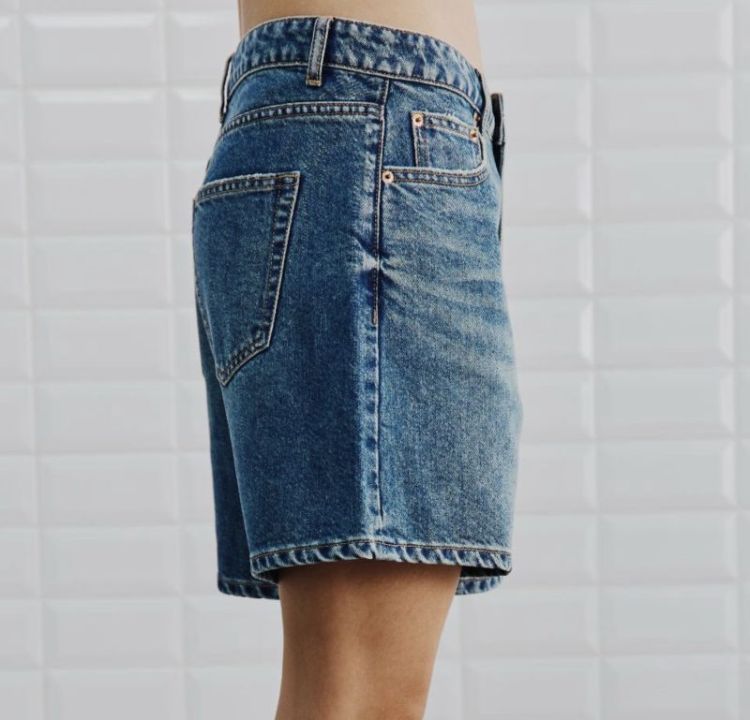 WBLKAROLINA BLUE DENIM SHORTS True blue