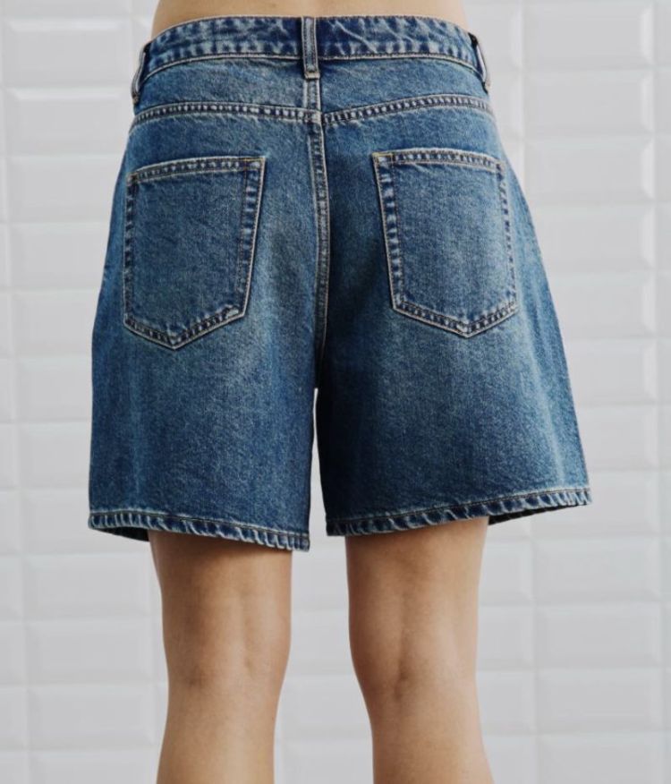 WBLKAROLINA BLUE DENIM SHORTS True blue