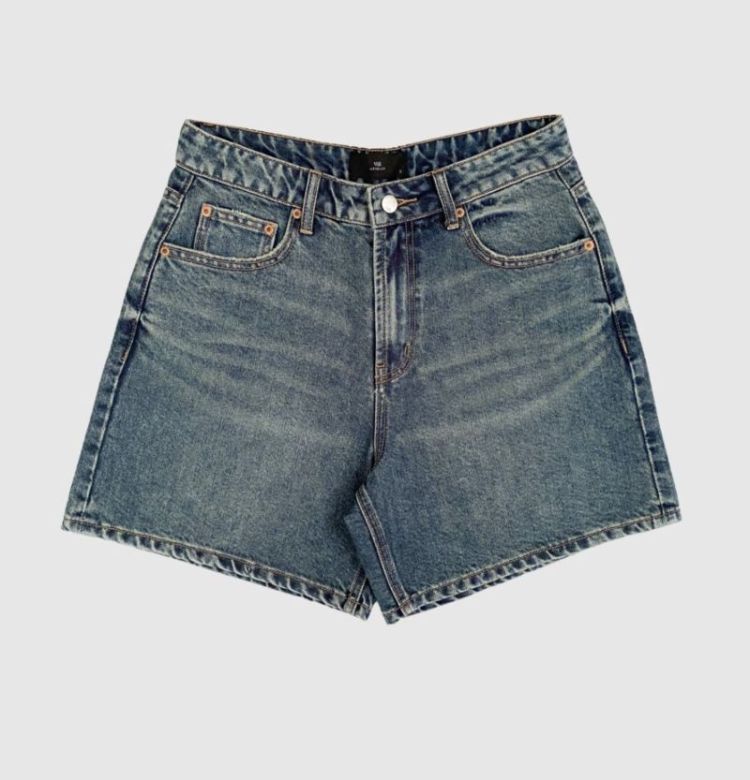 WBLKAROLINA BLUE DENIM SHORTS True blue