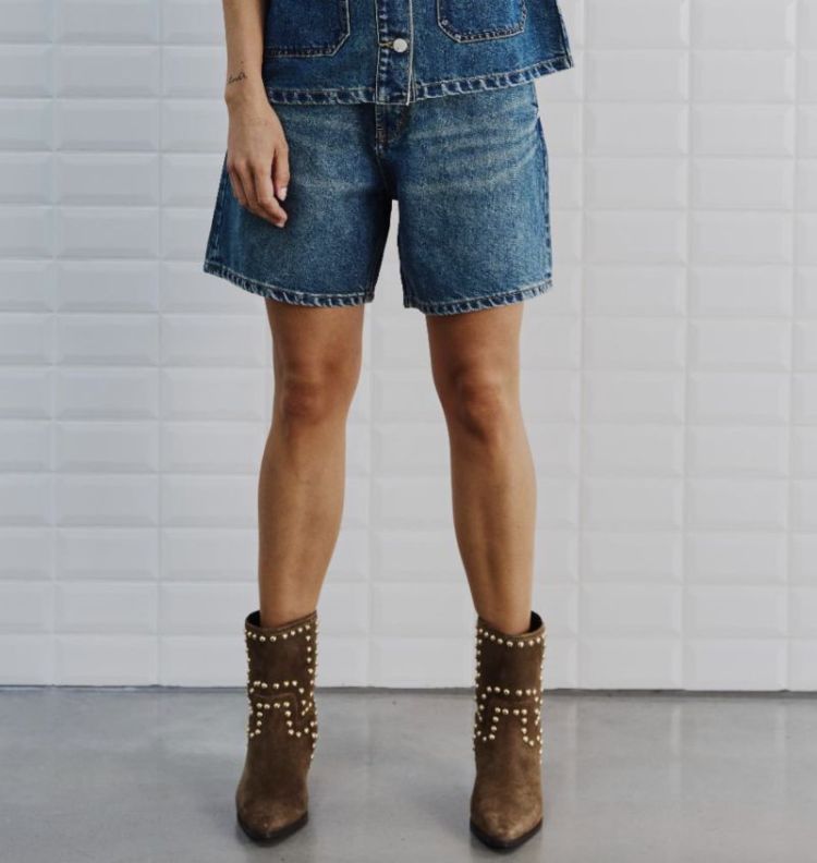 WBLKAROLINA BLUE DENIM SHORTS True blue