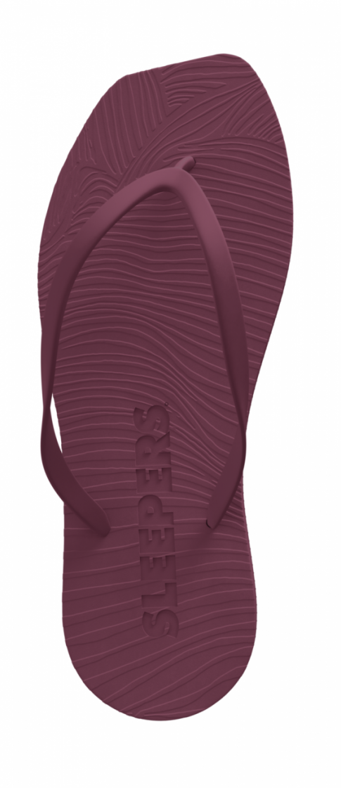Slipper Tapered Burgundy