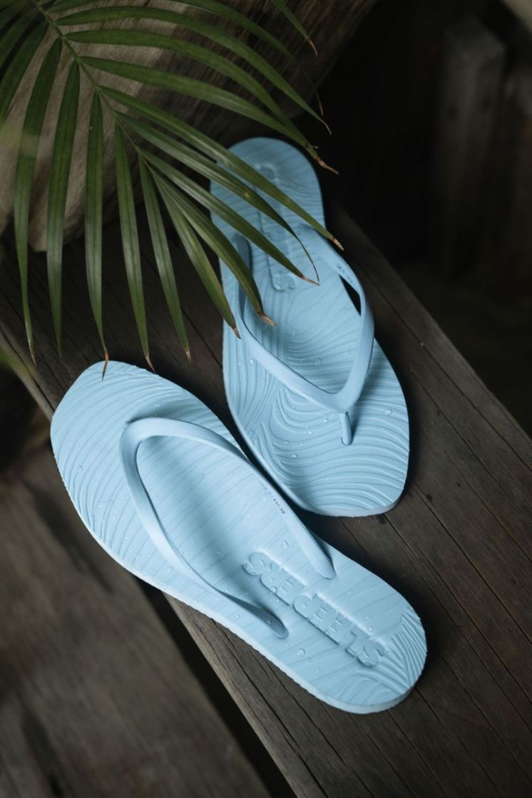 Slipper Tapered Angel Blue