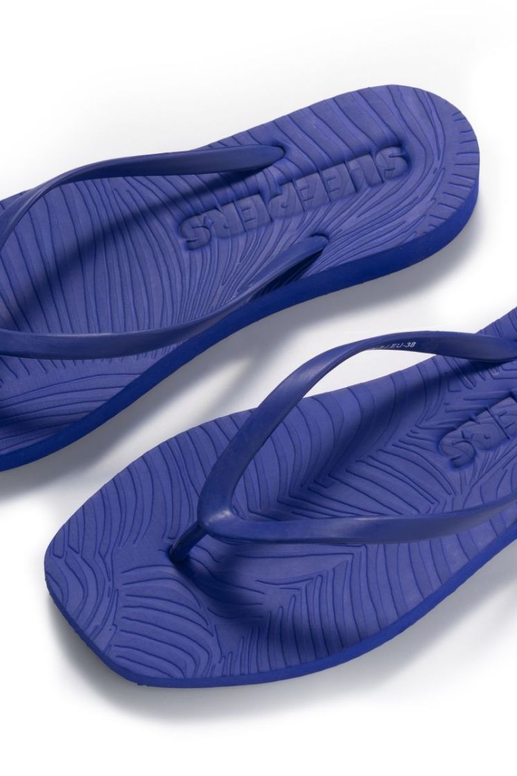 Slipper Tapered Luminous Blue