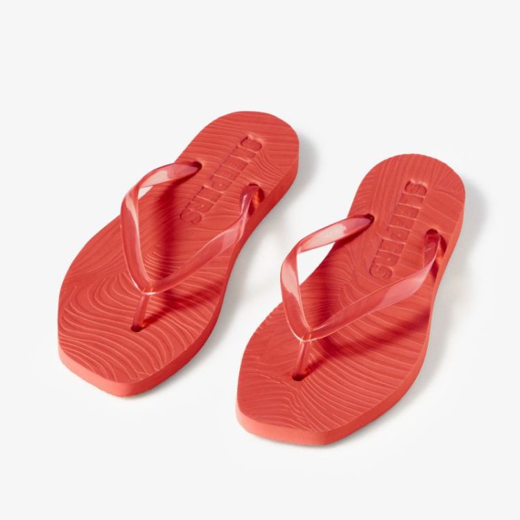 Slipper Tapered Red Trans