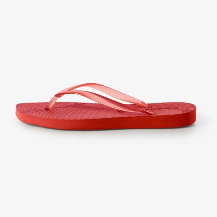 Slipper Tapered Red Trans