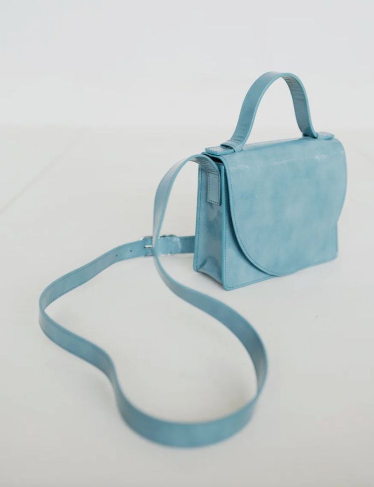 Micro Briefcase  Bari stone