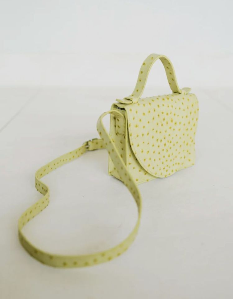 Micro Briefcase  Trapani struzzo