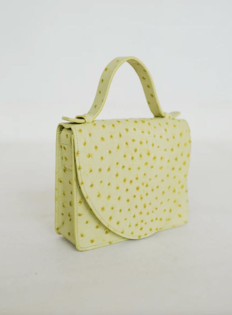 Micro Briefcase  Trapani struzzo
