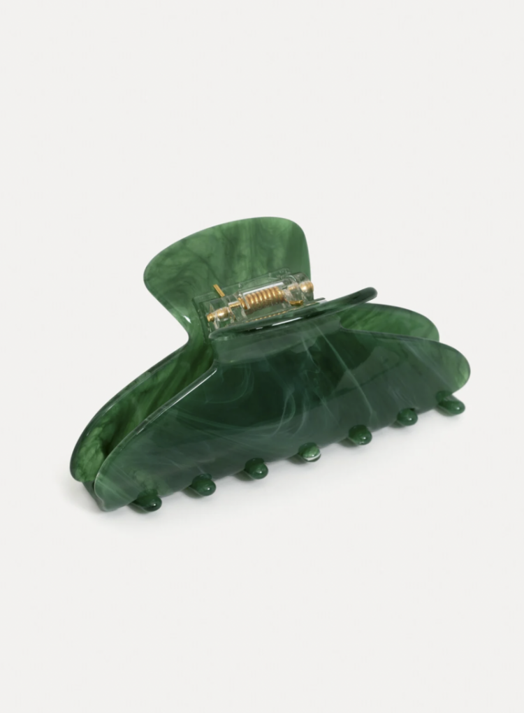 Haarspeld Claw Green