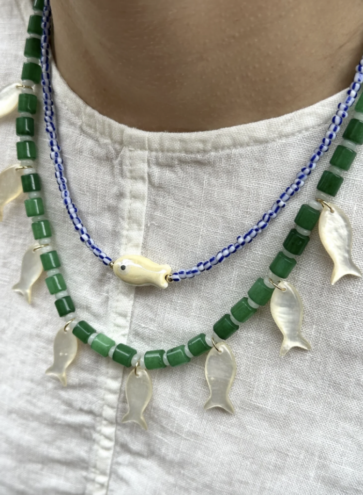Ketting Ariel Blue