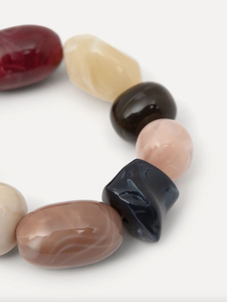 Resin stones armband Luisa Multi