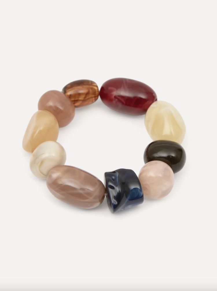Resin stones armband Luisa Multi