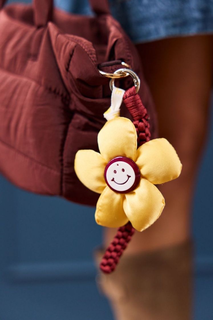 Bag Charm bloem Bloem