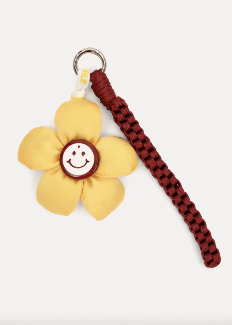 Bag Charm bloem Bloem