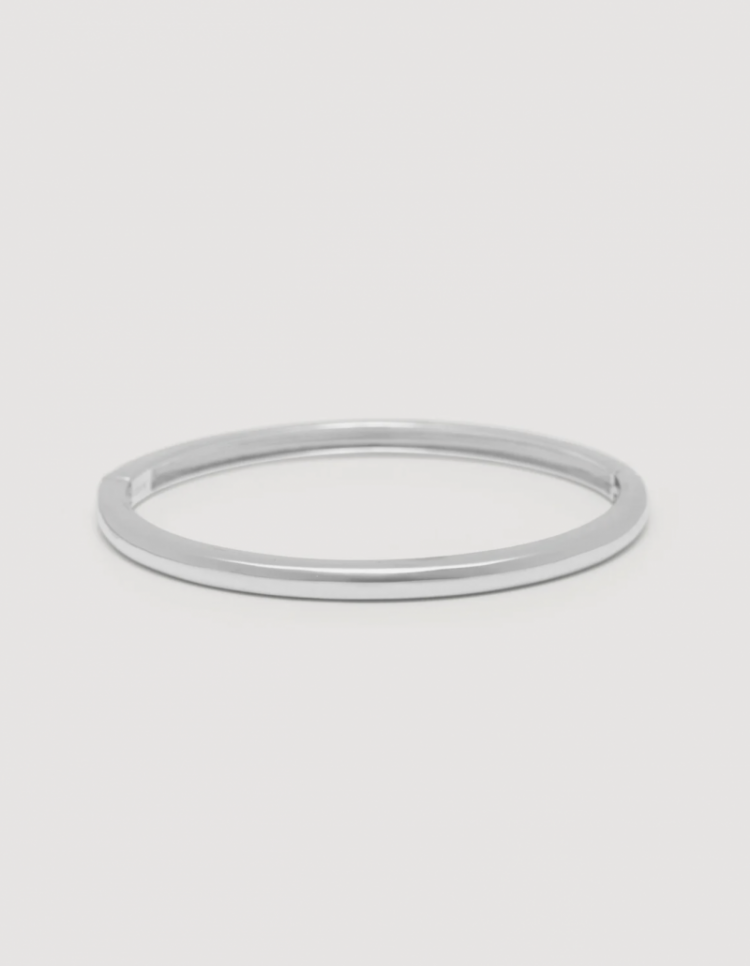 Maura bangle Silver