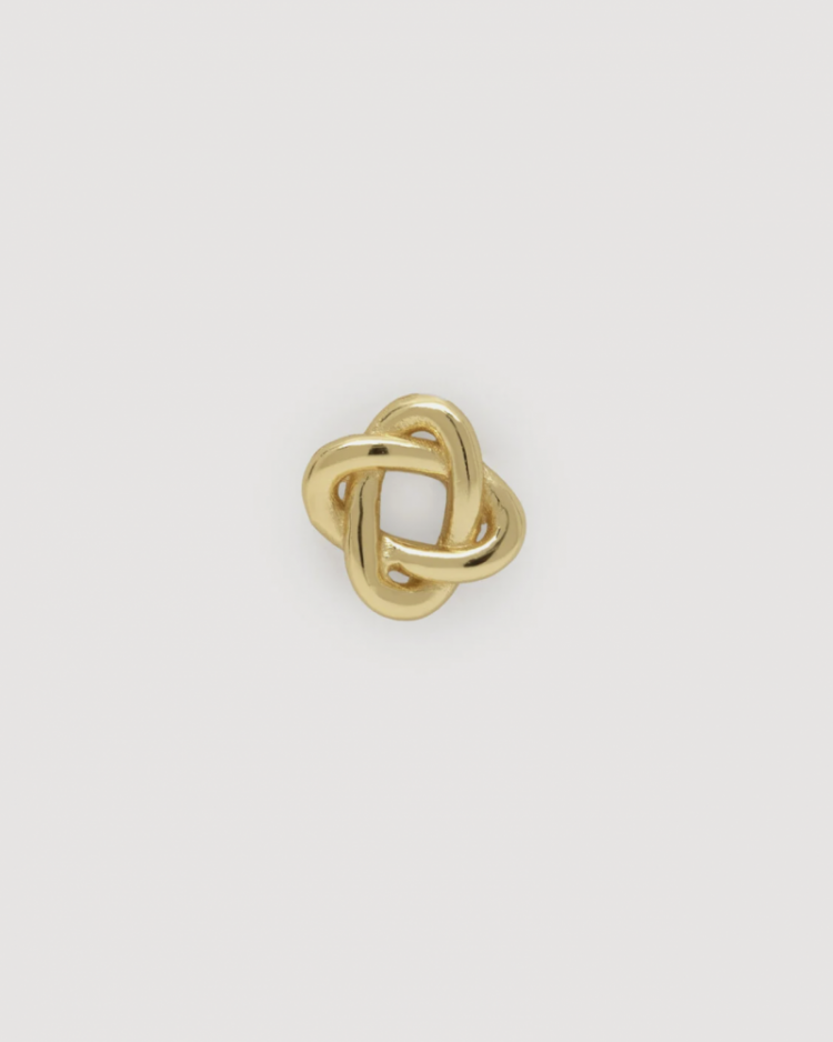 Oorbel Jolie Knot Gold