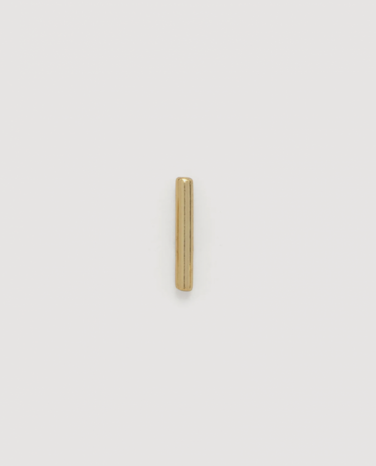Oorbel Jolie barre mini Gold