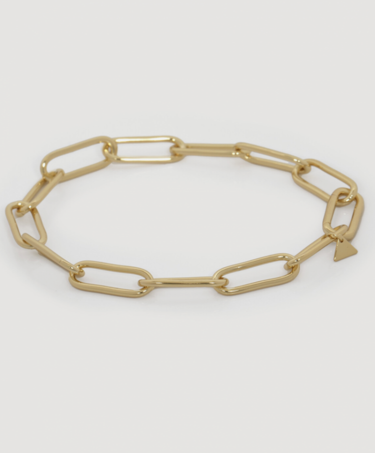 Mara big chain bracelet  gold