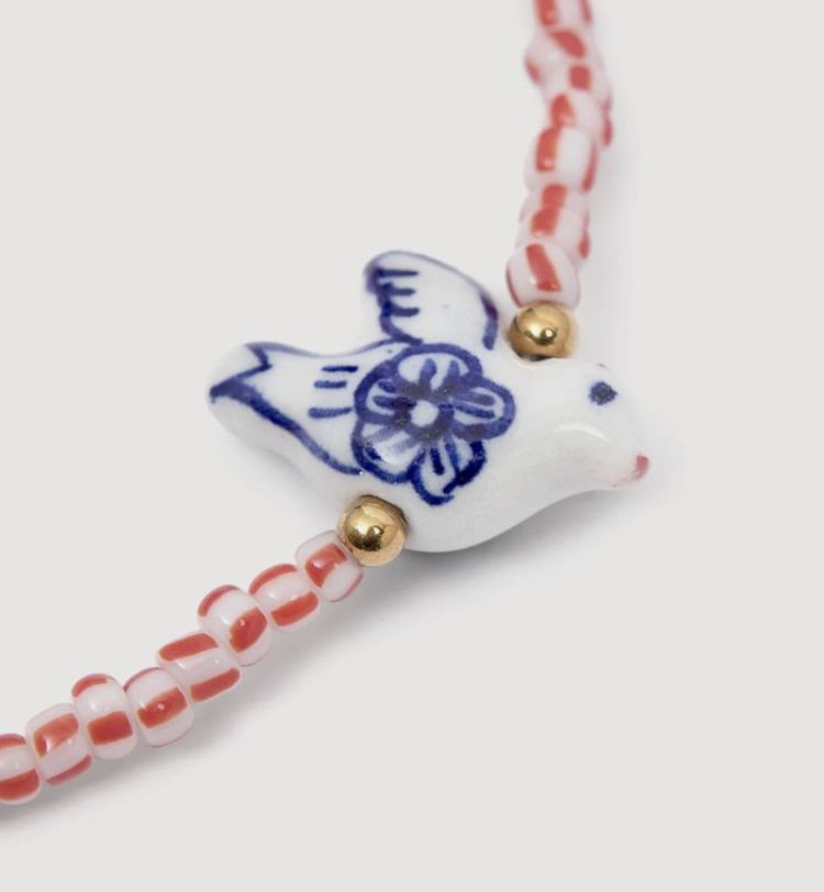 Lexi bracelet bird Red