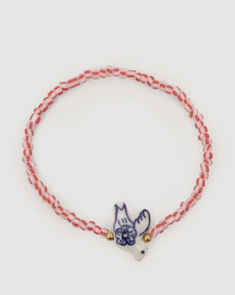 Lexi bracelet bird Red