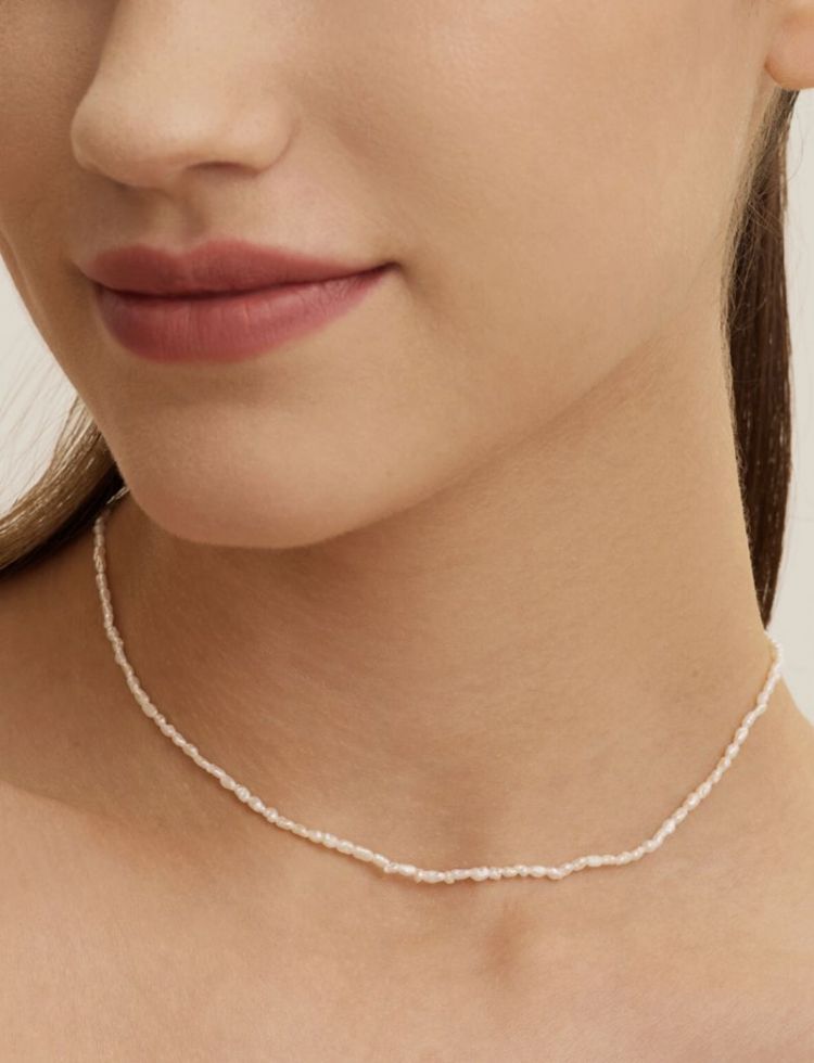 Ketting Rayan Pearl