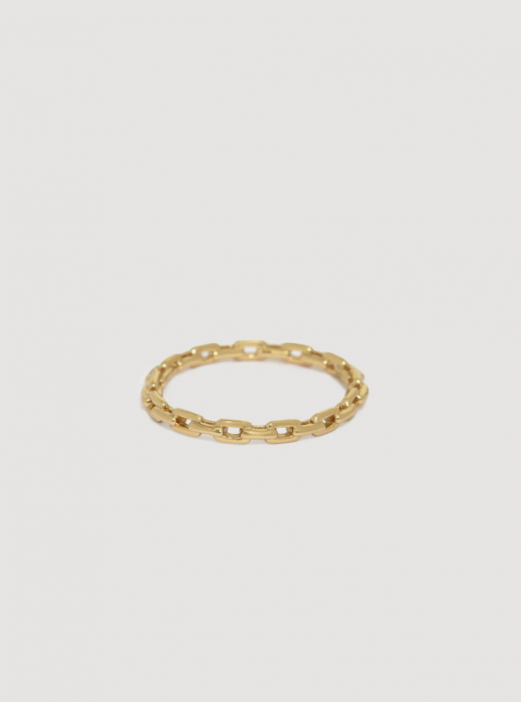 Ring chloe chain gold