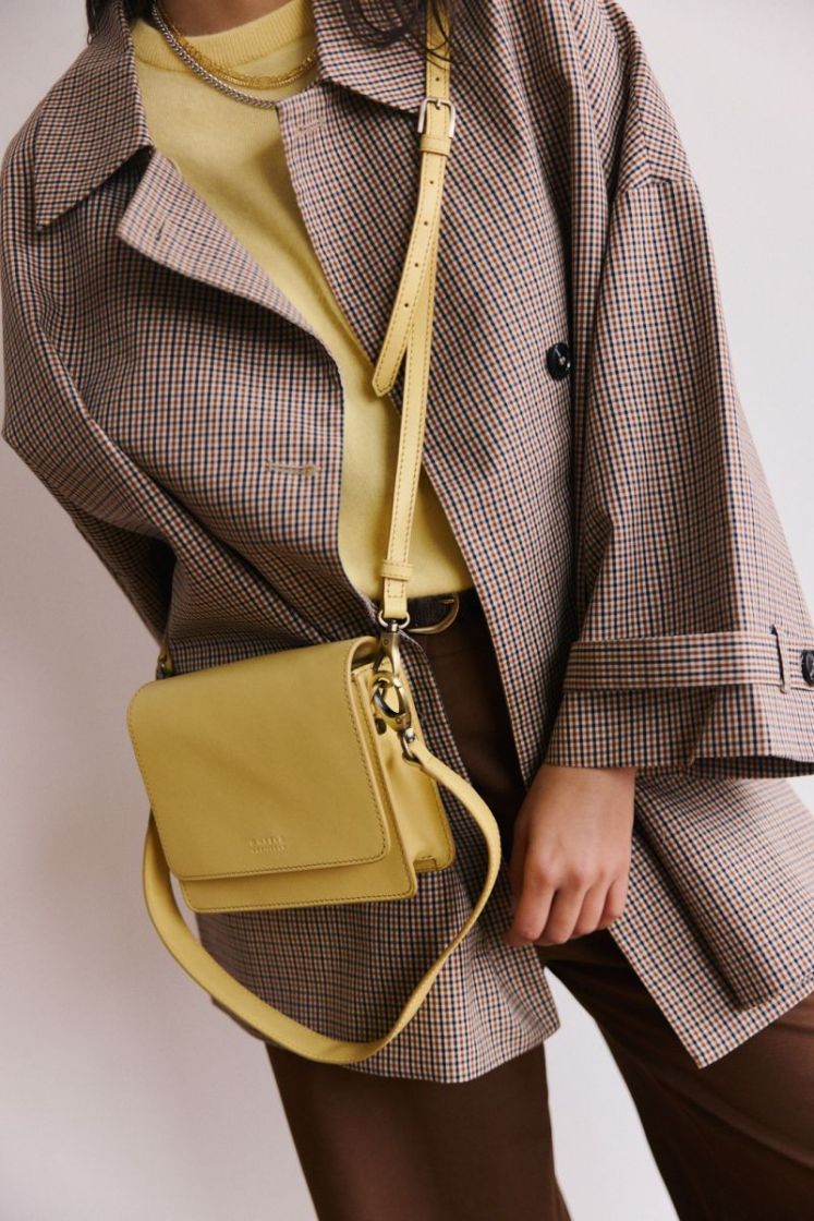 Audrey Mini  Butter yellow
