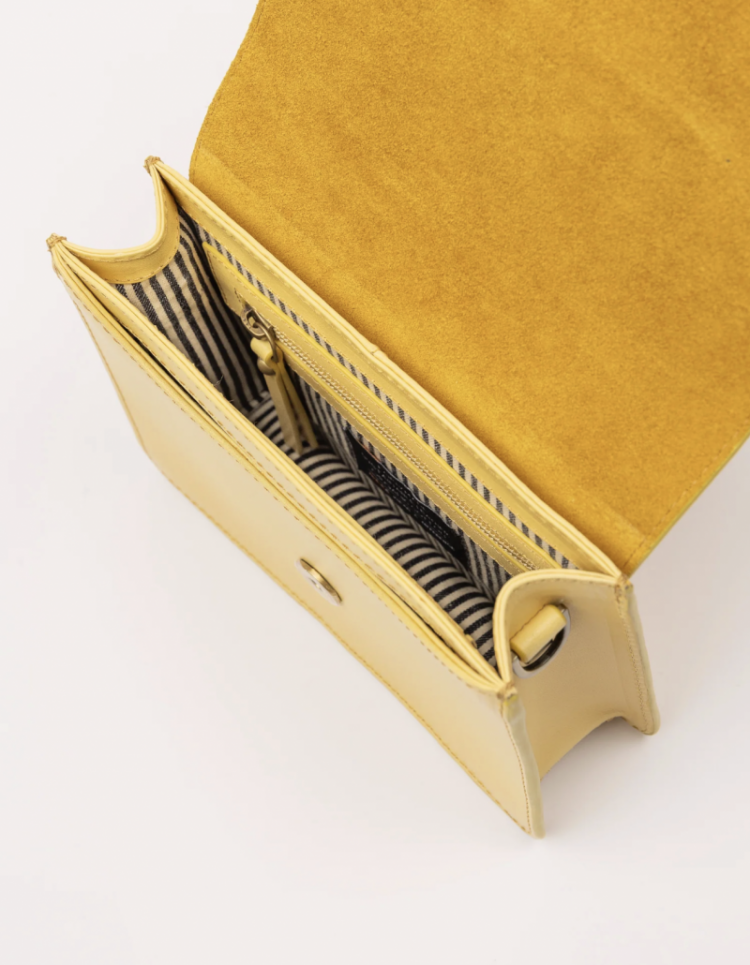 Audrey Mini  Butter yellow