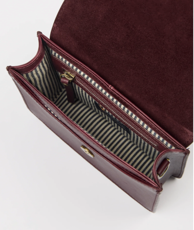 Audrey Mini  Dark Cherry