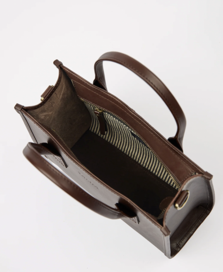 Jackie Midi + Strap Chocolate
