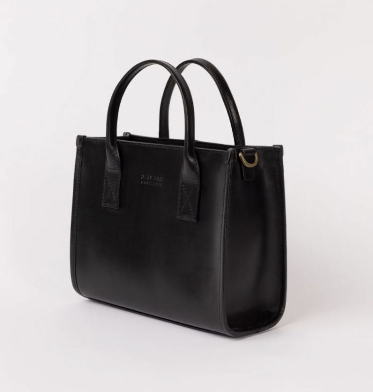 Jackie Midi + Strap Black