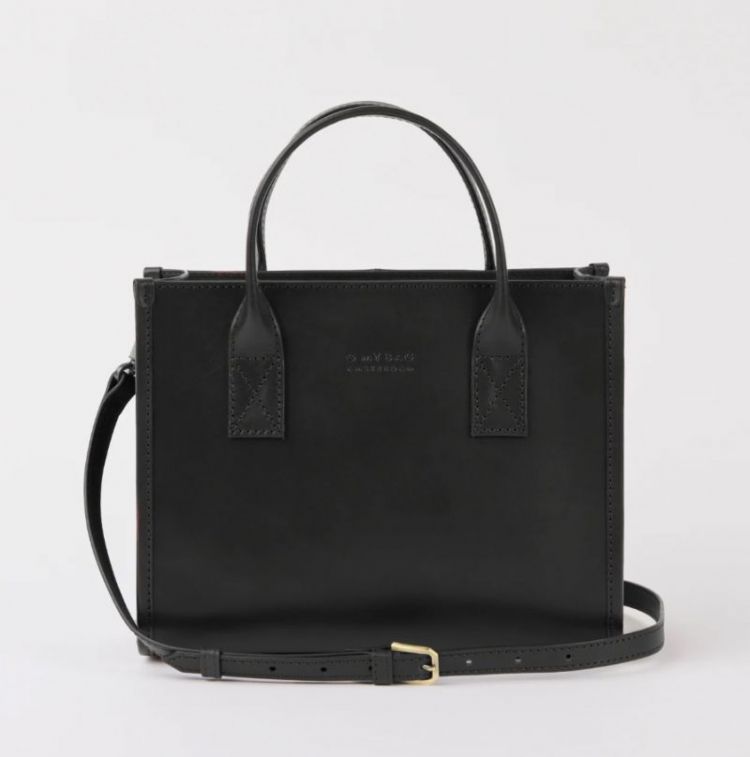 Jackie Midi + Strap Black