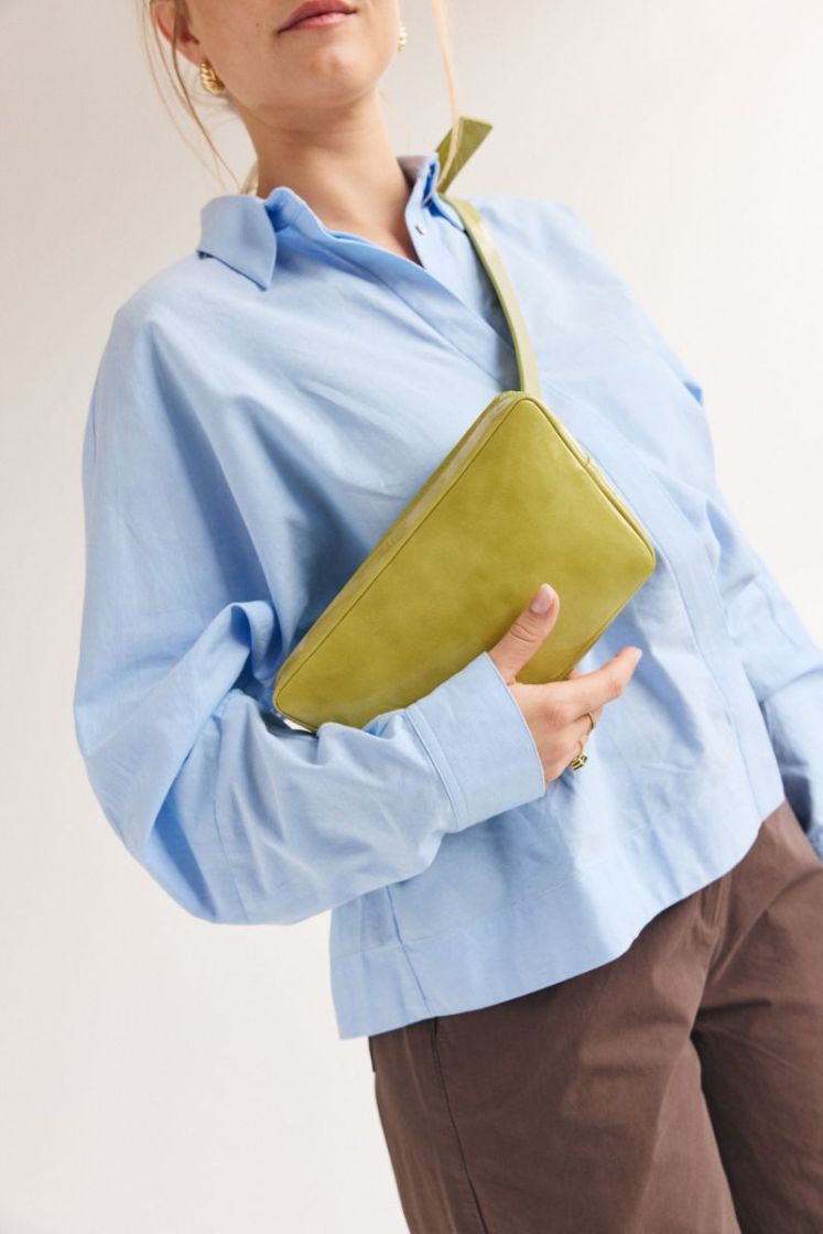 Trepezium Belt Bag Taomina stone