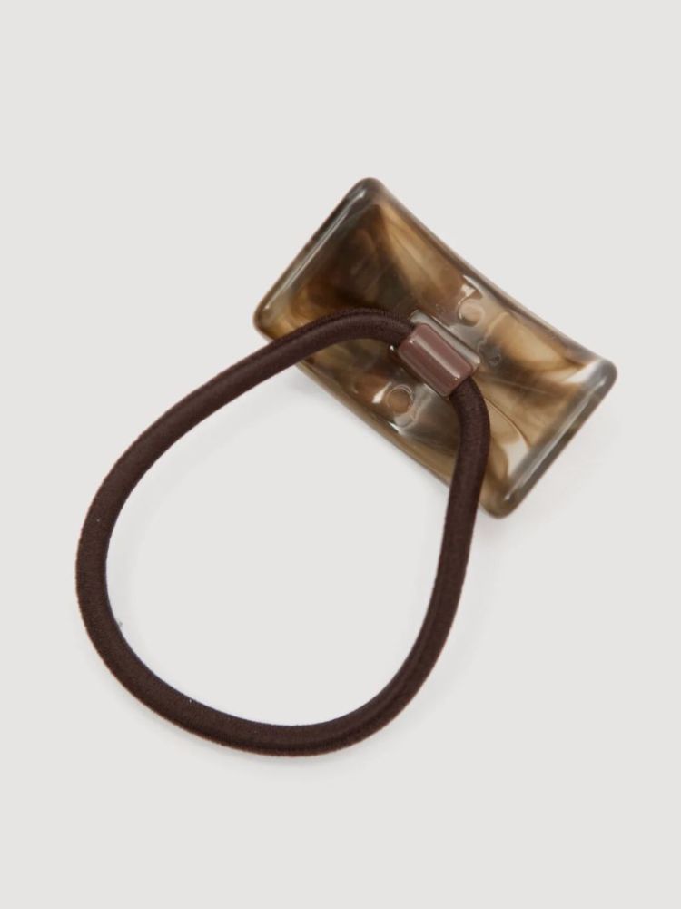 Haarelastiek Bruin