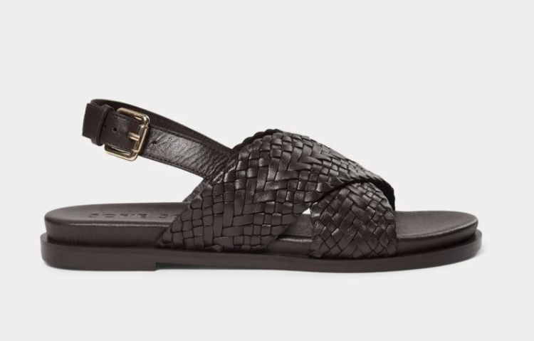 Carysw sandal Dark brown