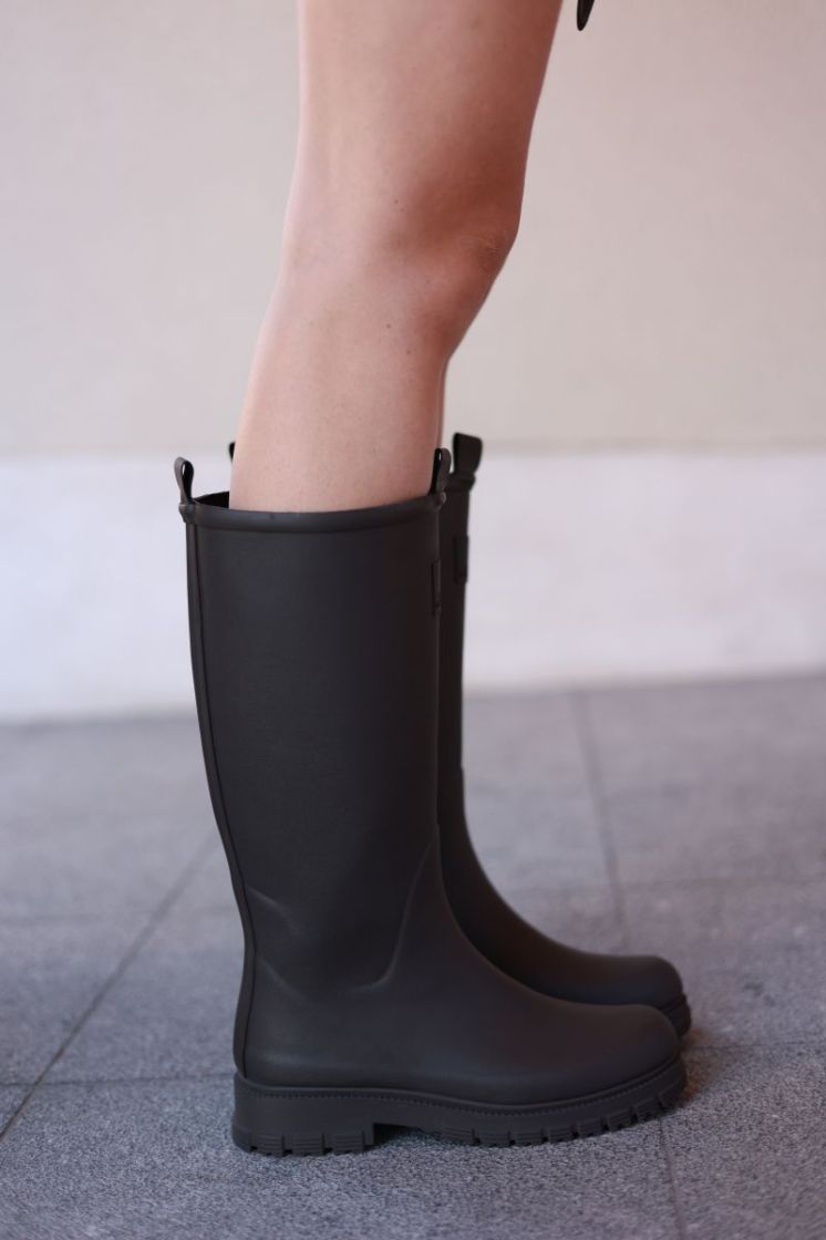 Nunnesw rubber boot Black
